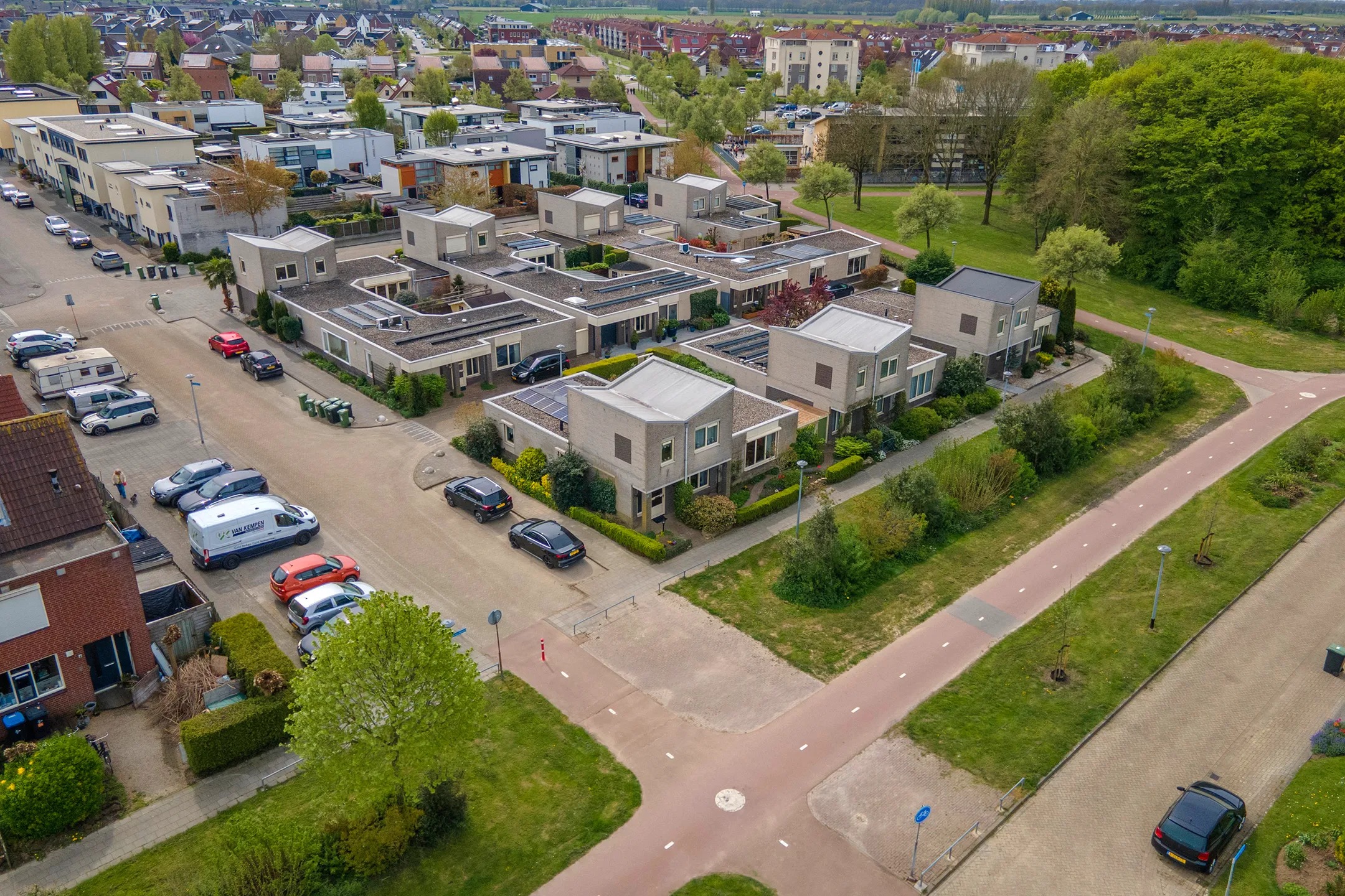 Vrijstaande woning Duizendblad 1 in Tiel