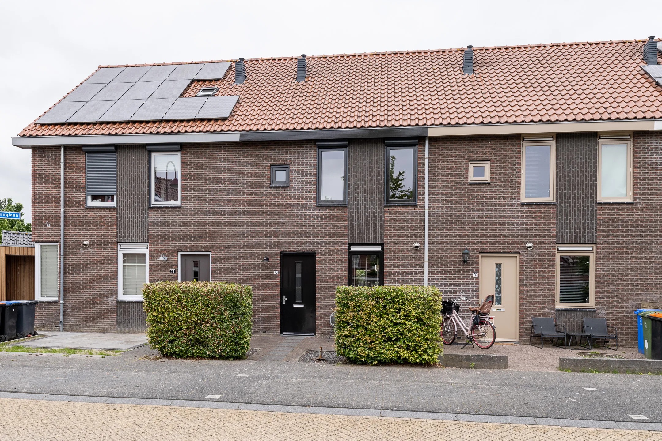 Tussenwoning Tijsselinglaan 72 in Barneveld