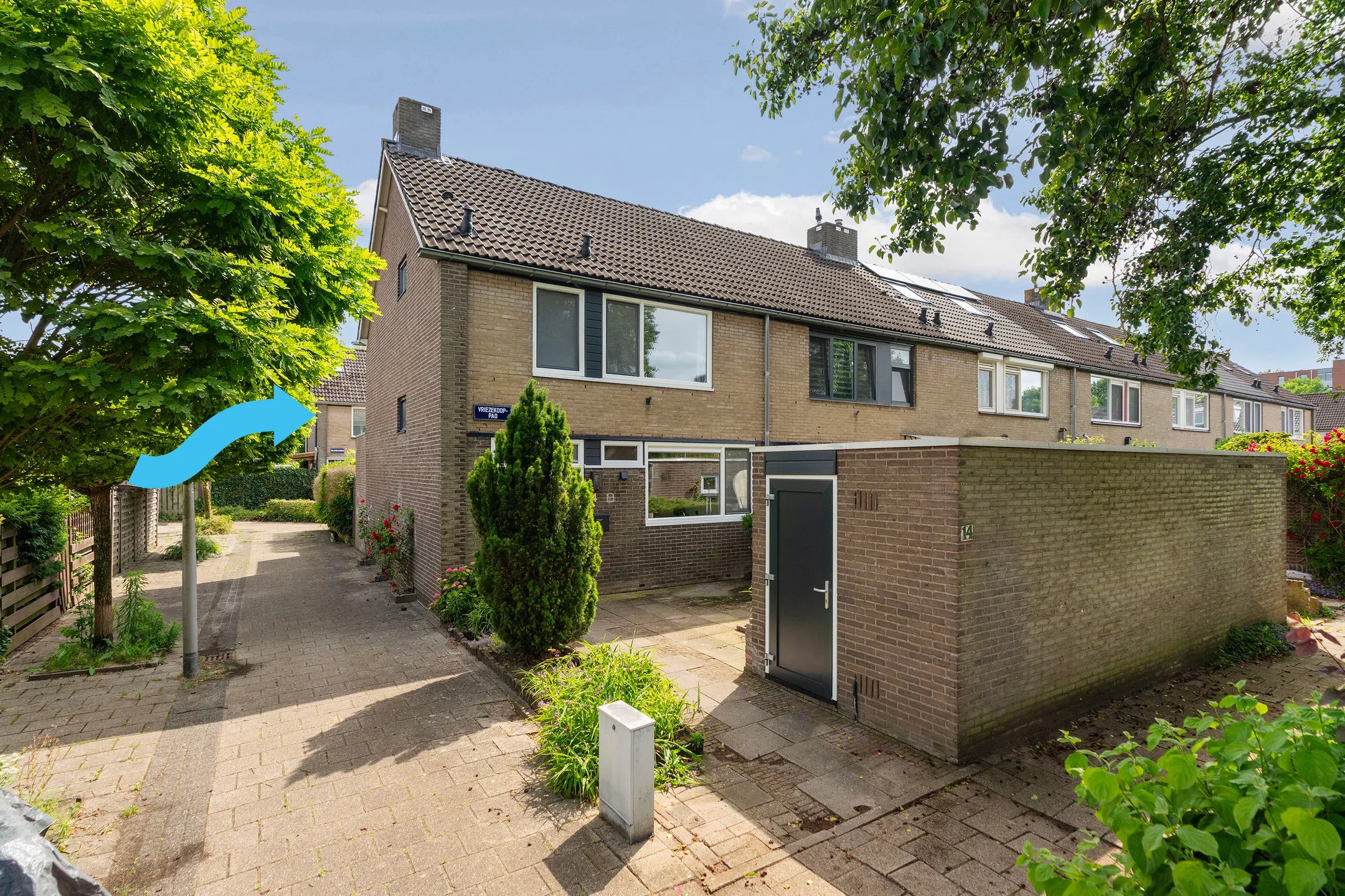 Eindwoning Vriezekooppad 14 in Arnhem