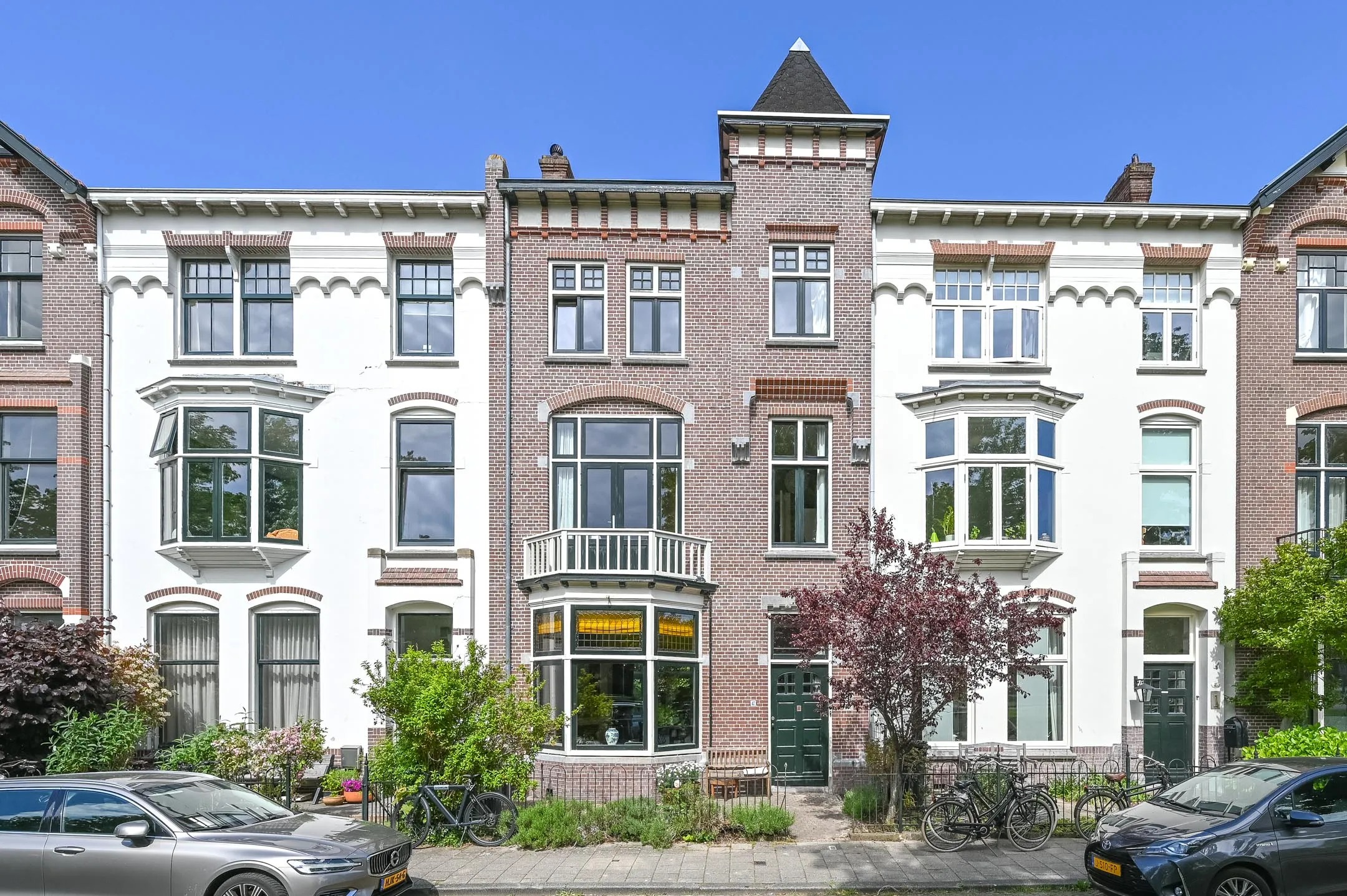 Tussenwoning Kleverparkweg 47 in Haarlem