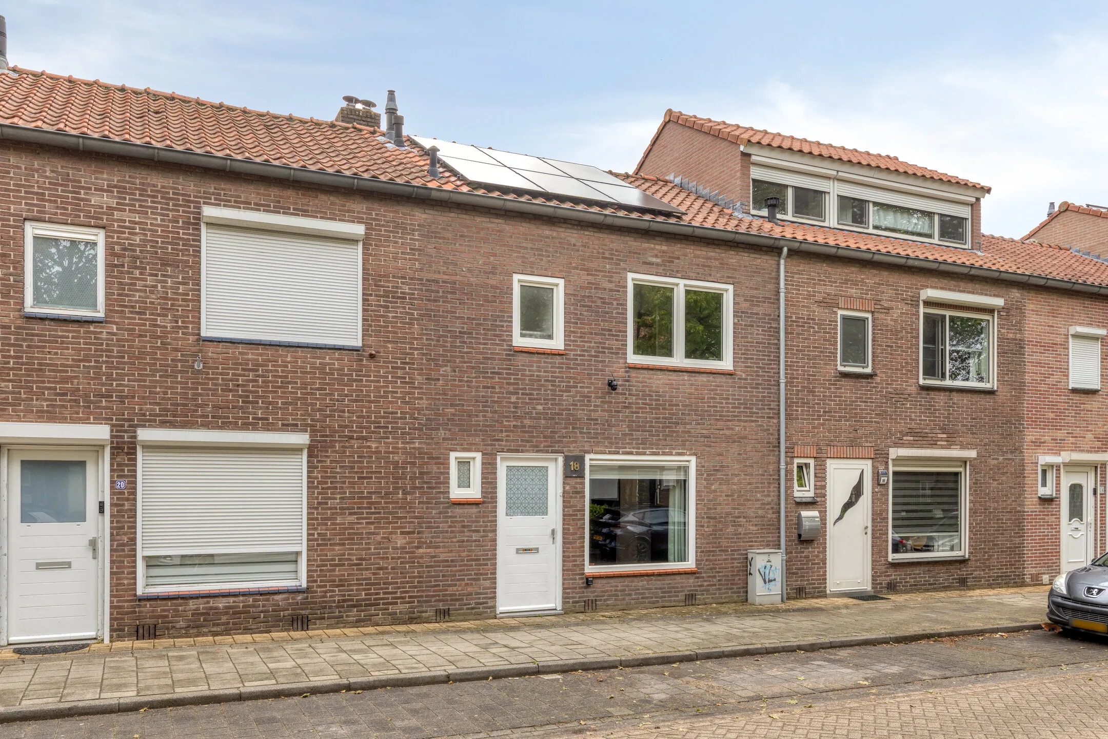 Tussenwoning Fleskensstraat 18 in Geldrop
