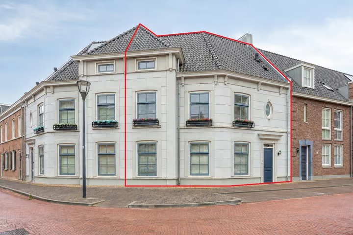 Hoekwoning Langdonkstraat 17 in Helmond
