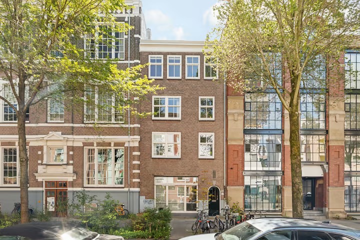 Bovenwoning Rapenburgerstraat 107 2 in Amsterdam