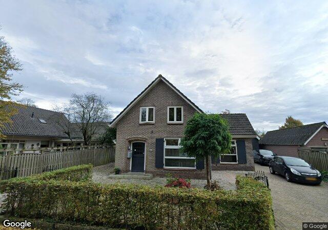 Streetview Hoefstraat 11 Genderen