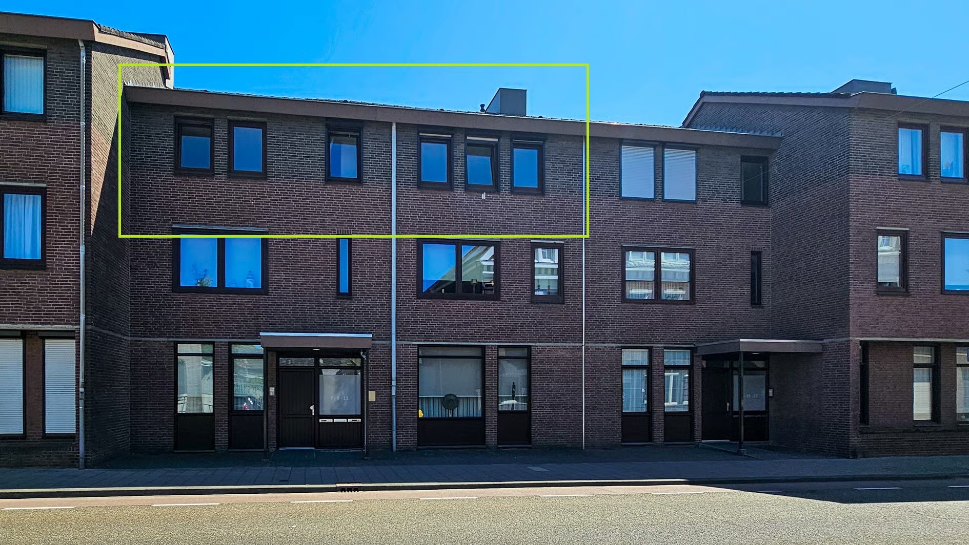 Portiekflat Grupellostraat 11 in Kerkrade