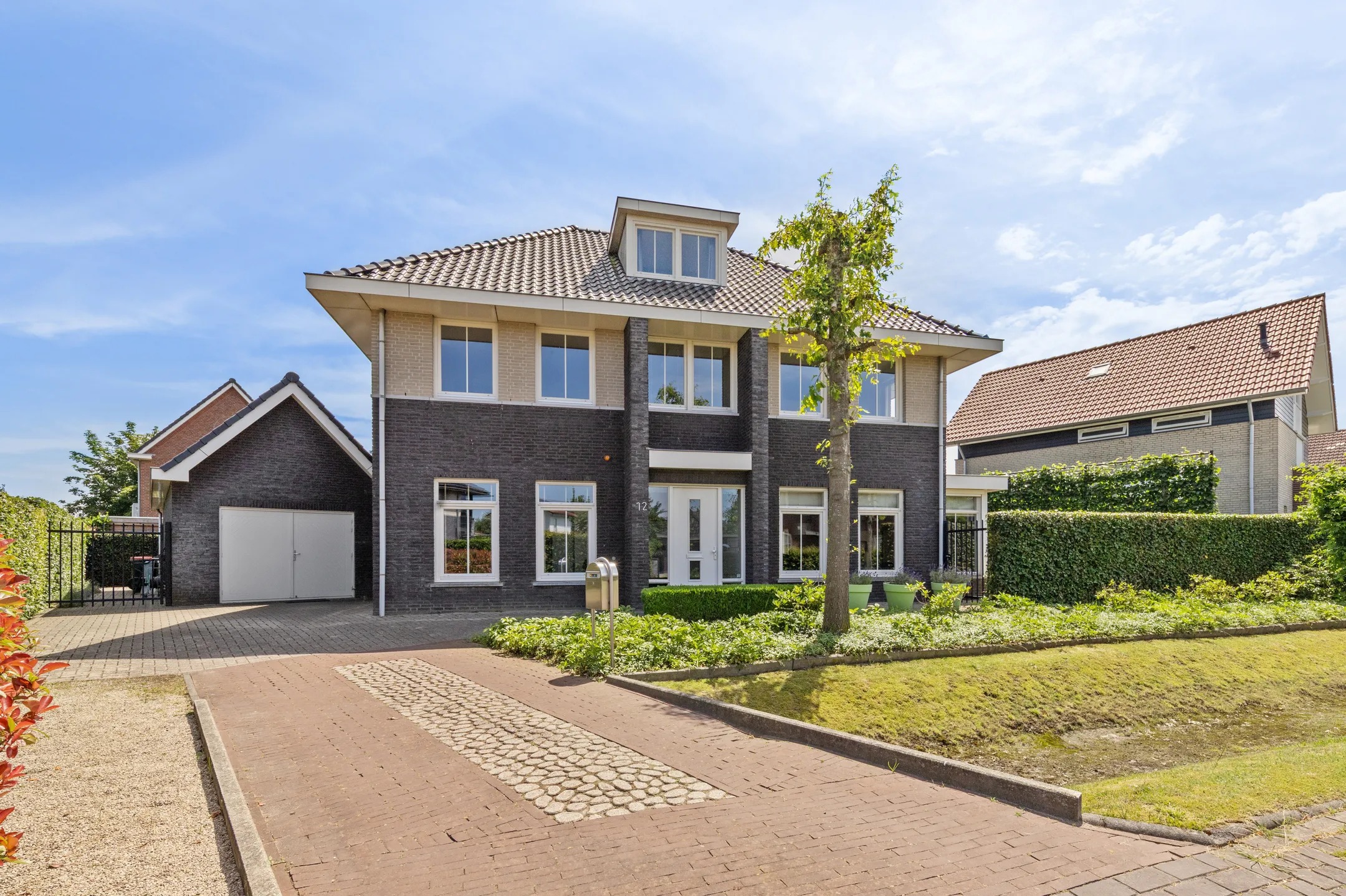 Vrijstaande woning Ravensteinlaan 12 in Roosendaal