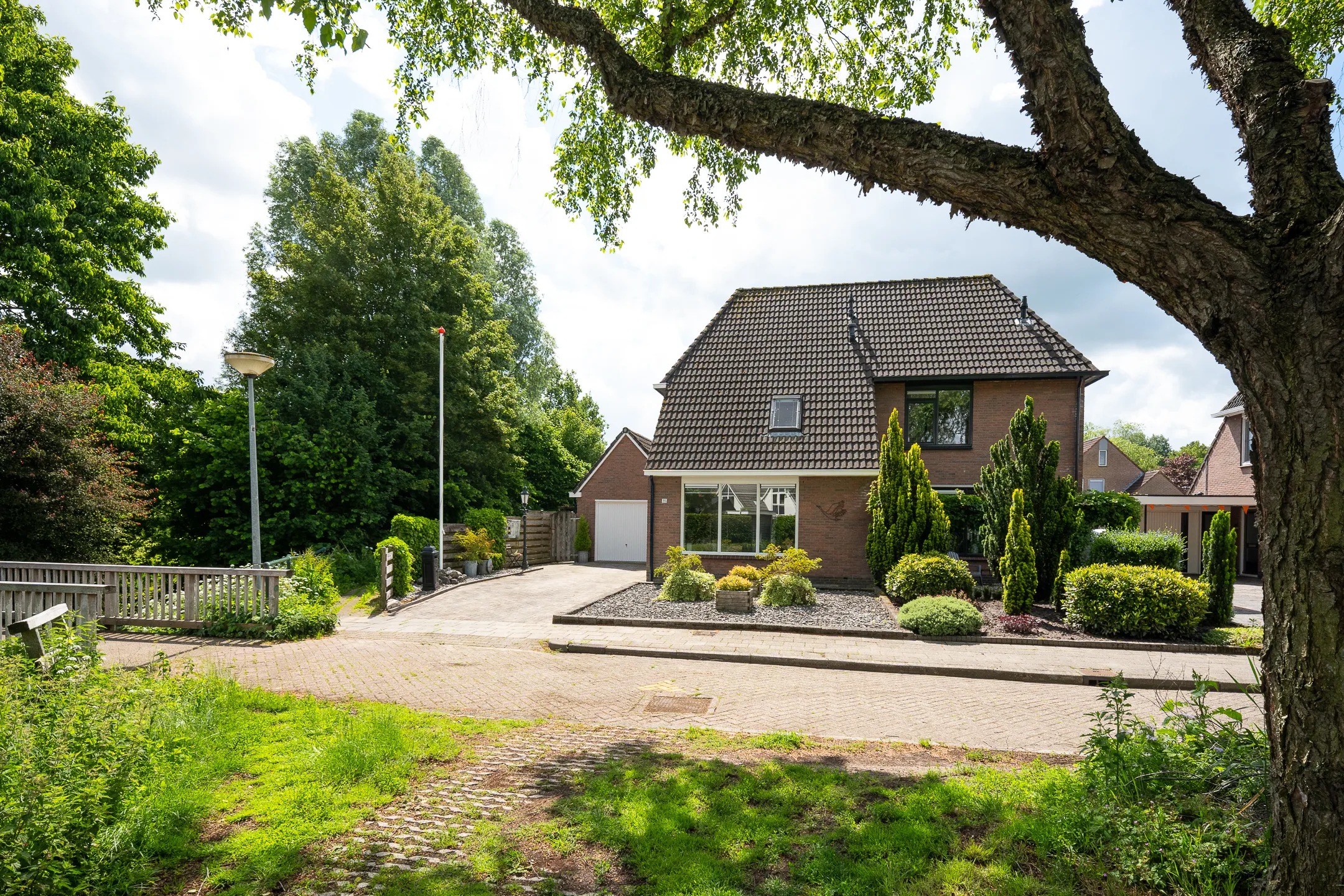 2-onder-1-kapwoning Koningsspil 35 in Smilde
