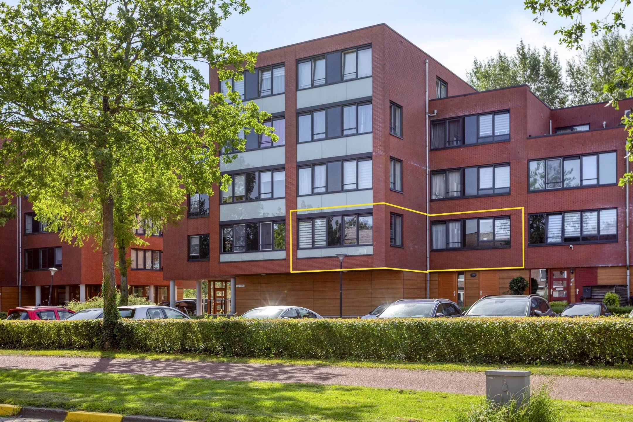 Portiekflat Laan der V.O.C. 372 in Almere