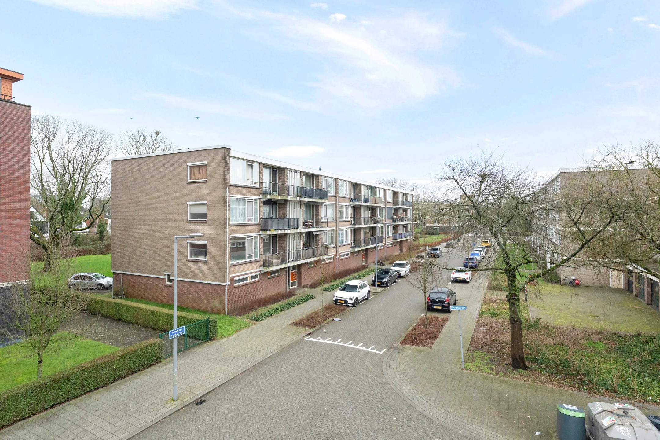 Portiekflat Immanuel Kantstraat 166 Rotterdam