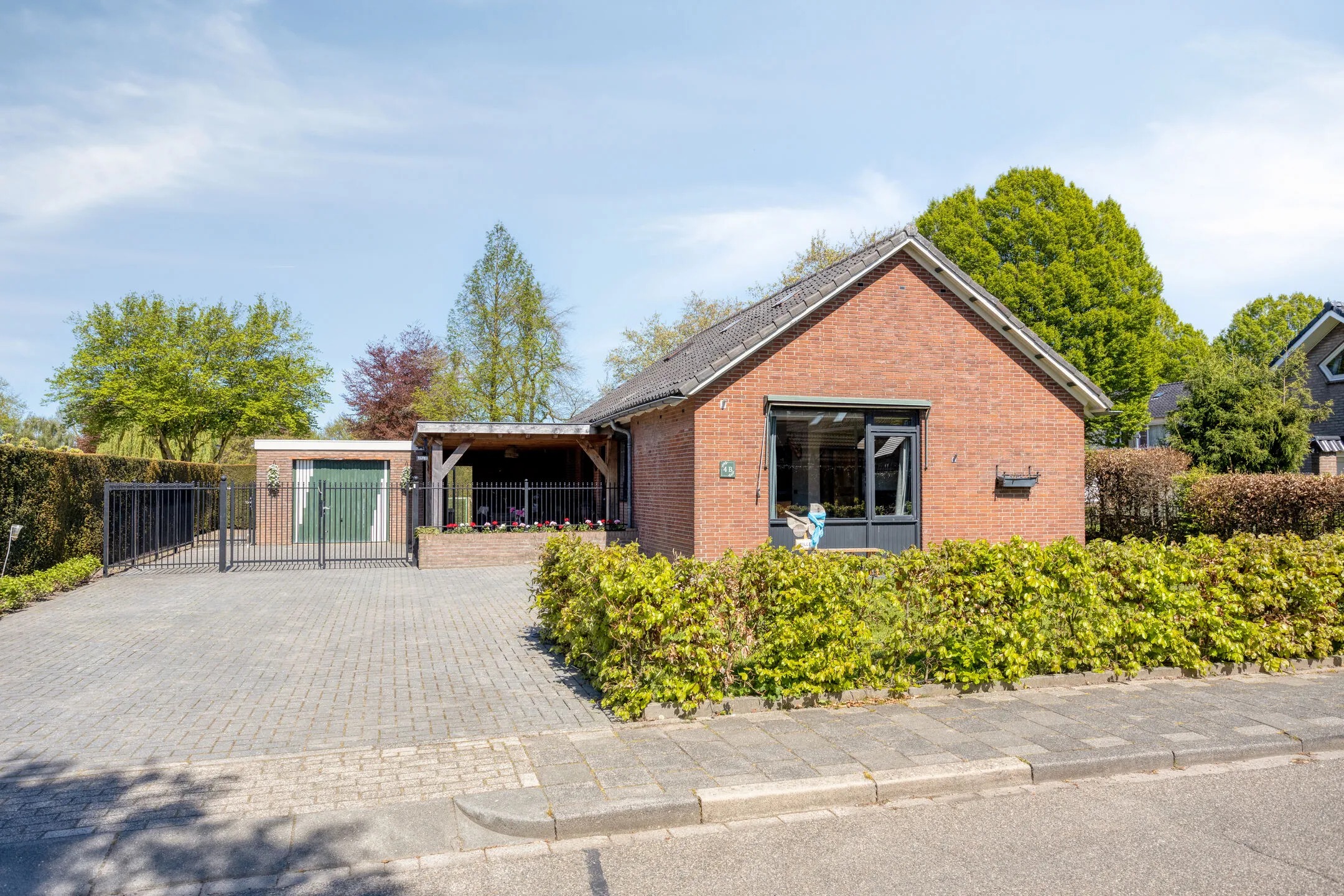 Vrijstaande woning Kalkestraat 4 b in Dodewaard
