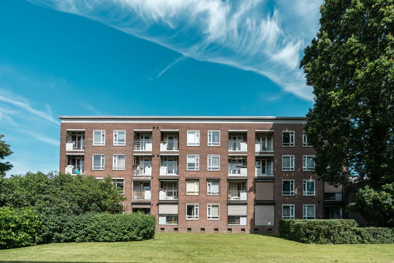 Portiekflat St. Ignatiusstraat 127 B in Breda