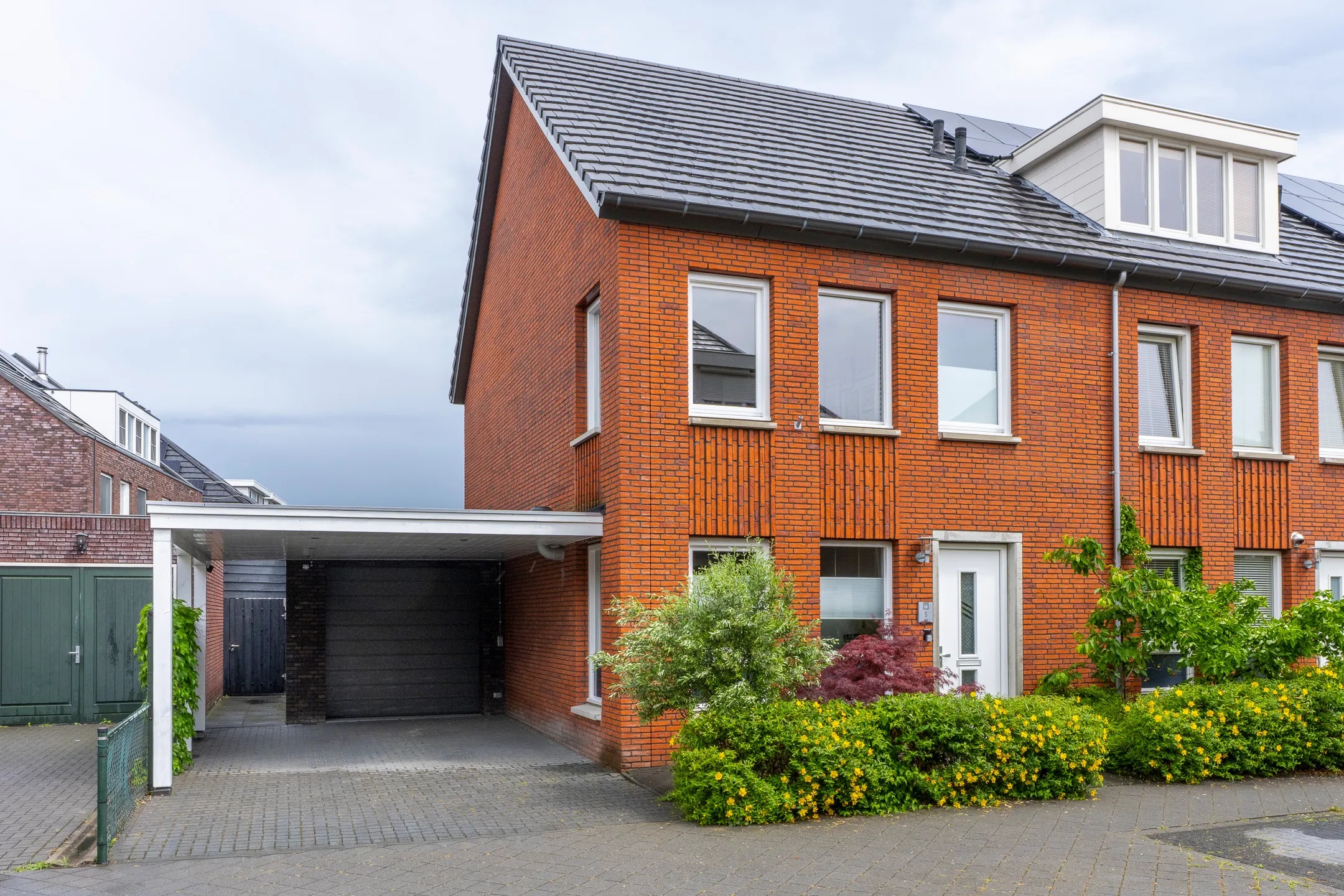 Hoekwoning Honingbesstraat 5 in Utrecht