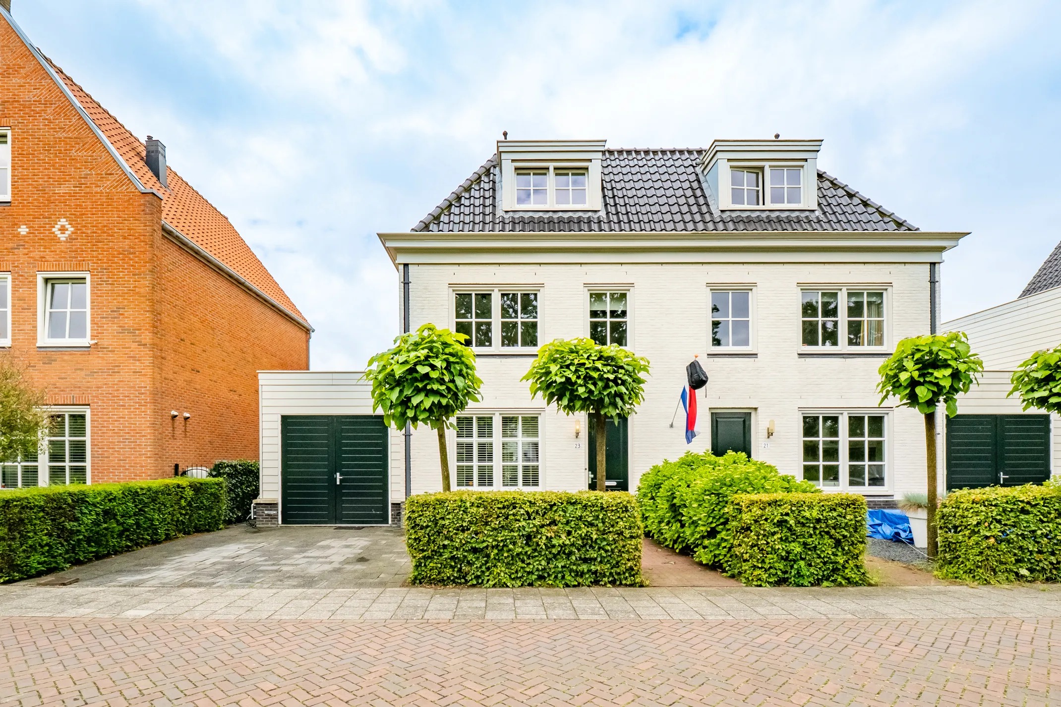 2-onder-1-kapwoning Het Heihuis 23 in Vleuten