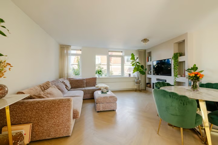 Maisonnette Lange Margarethastraat 11 in Haarlem