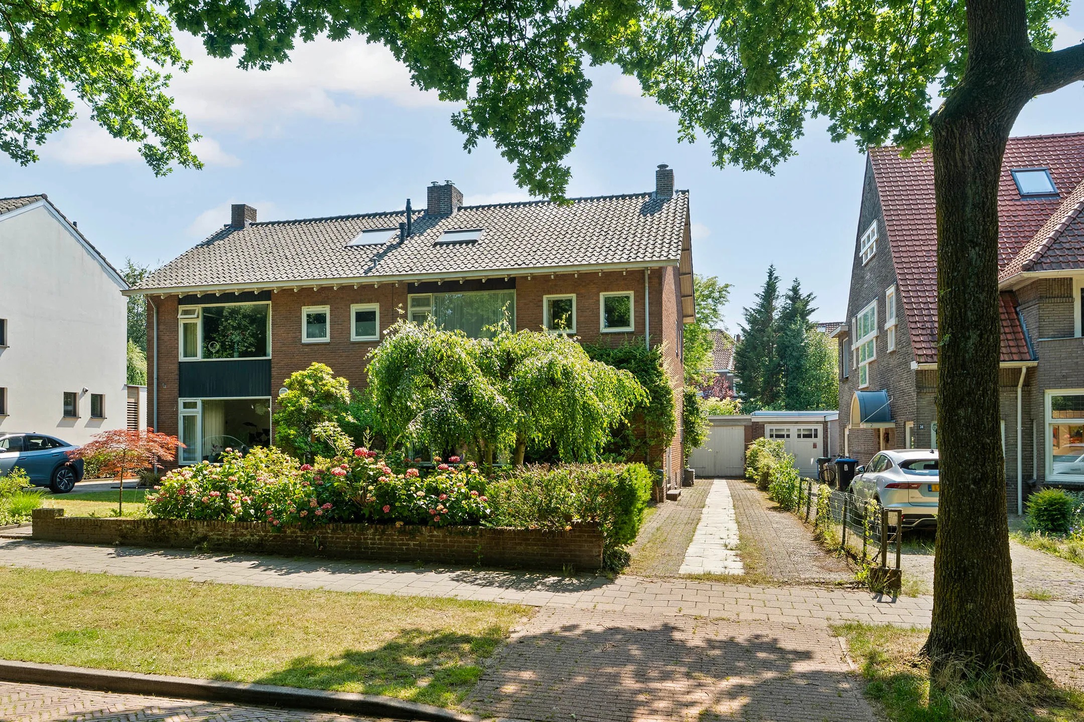 2-onder-1-kapwoning Sterreschansweg 36 in Nijmegen