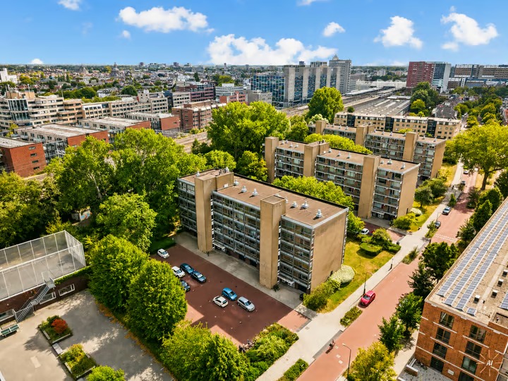 Portiekflat Boerhaavelaan 313 in Leiden