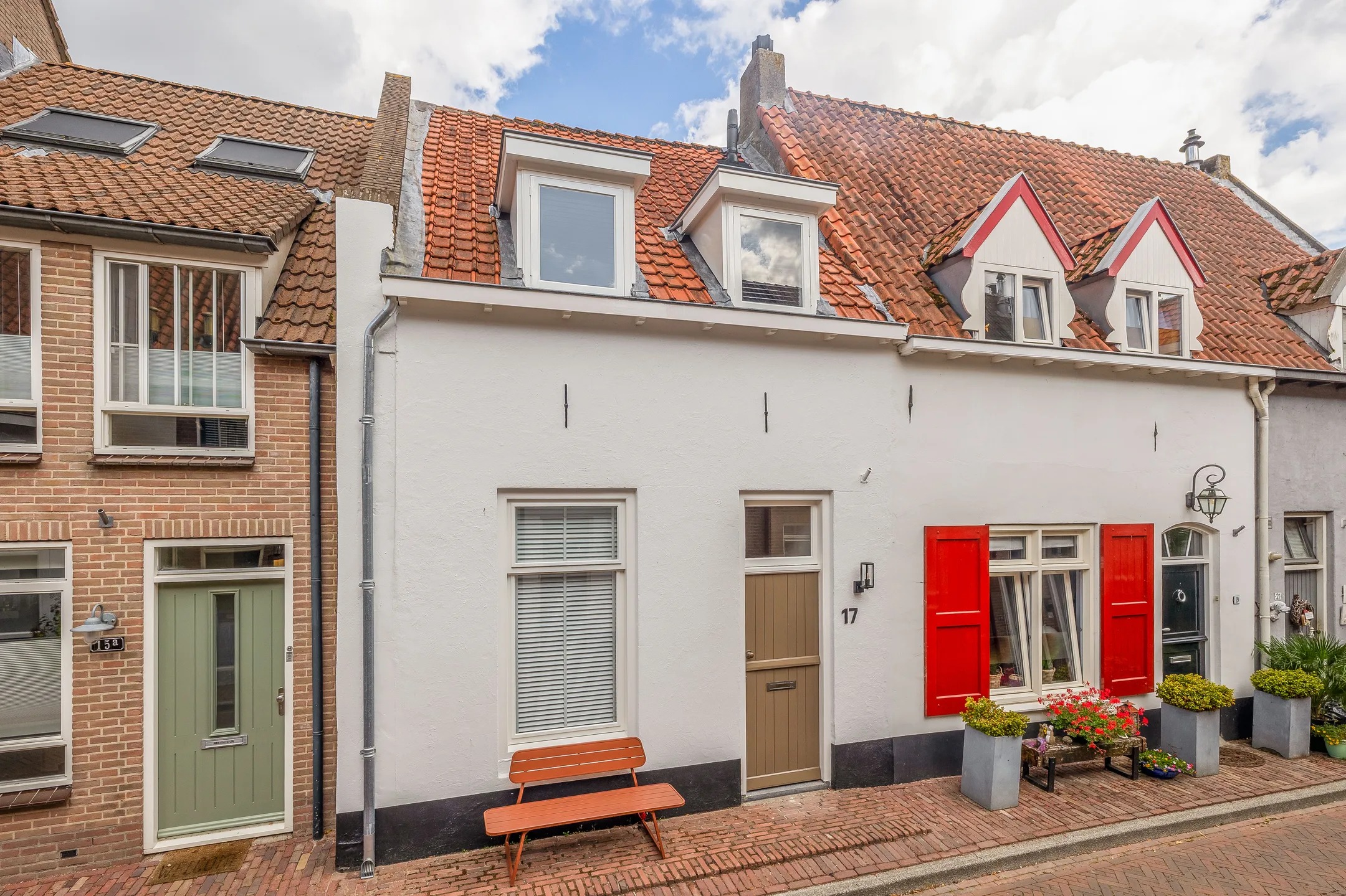 Tussenwoning Kleine Oosterwijck 17 in Harderwijk