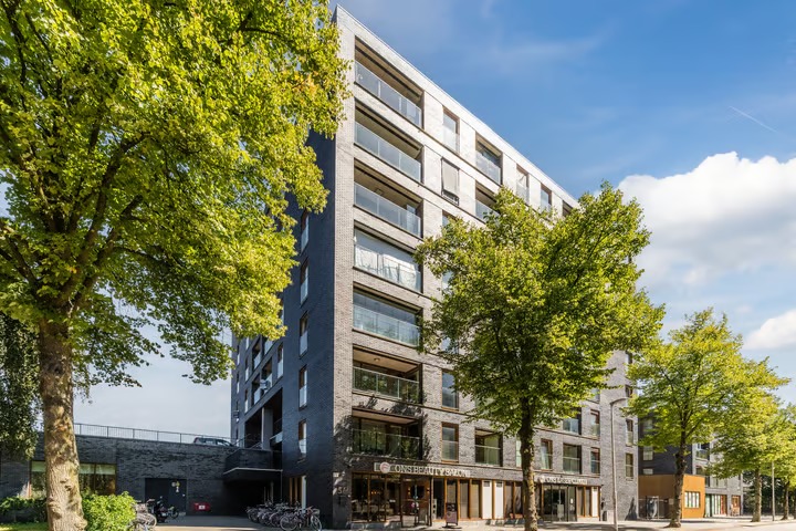 Portiekflat Dr Cuyperslaan 48 08 in Eindhoven