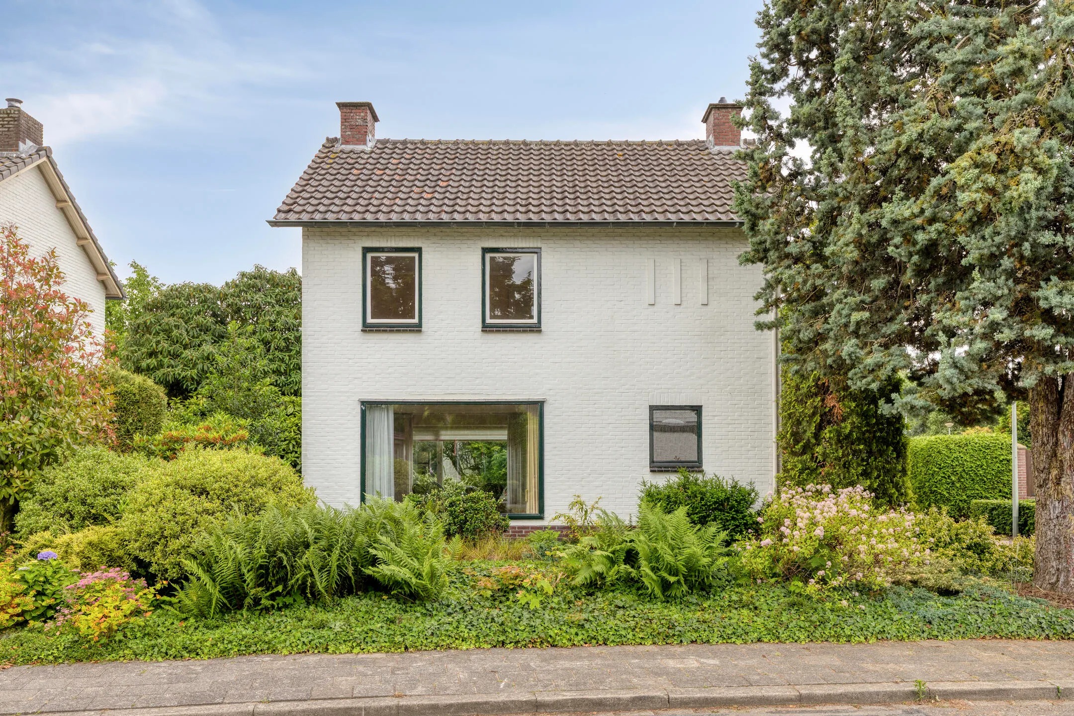 Vrijstaande woning Bernhardstraat 12 in Nederweert