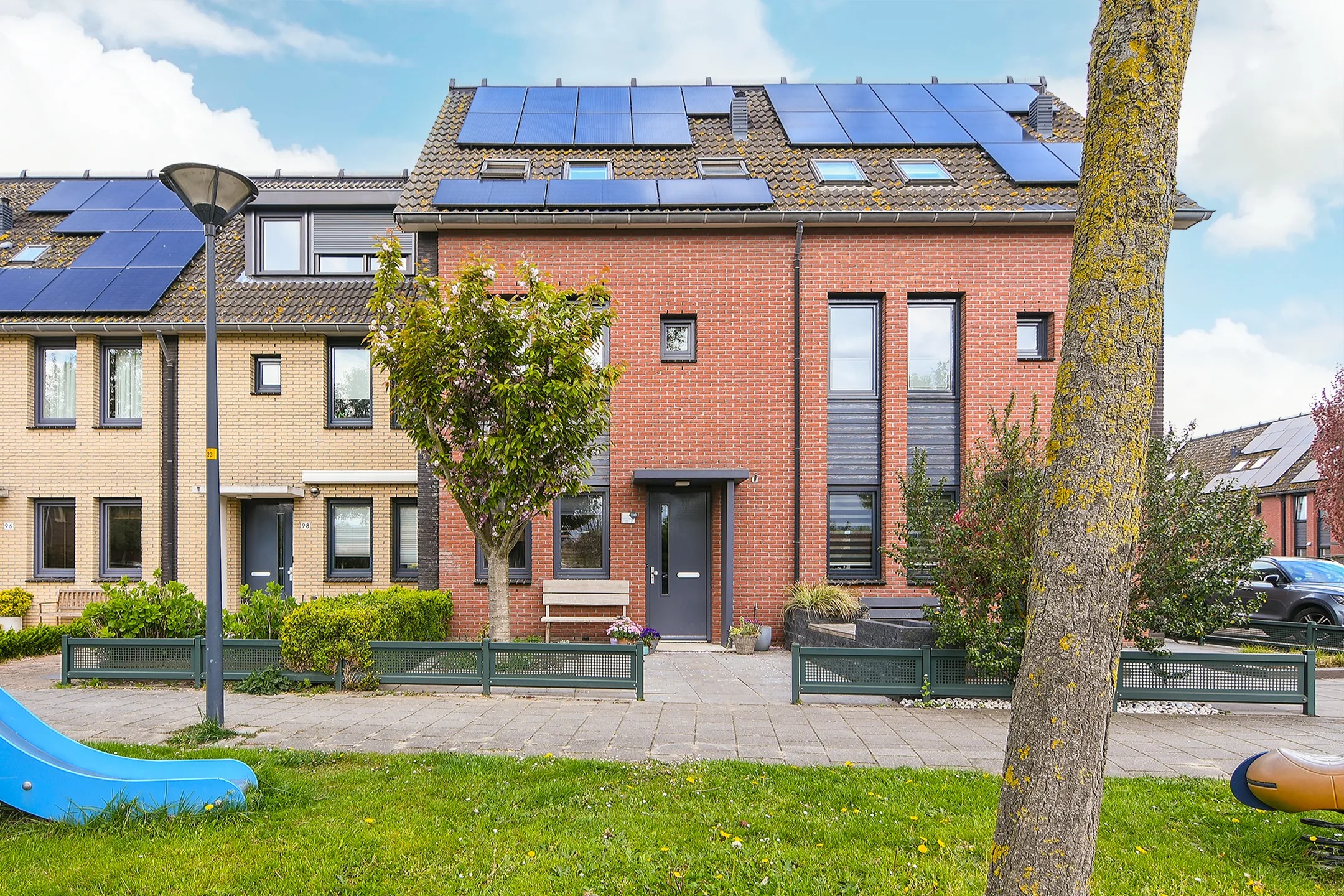 Tussenwoning Hermitage 100 in Hoofddorp
