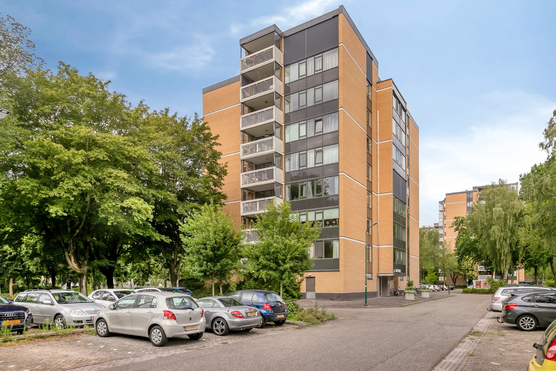 Portiekflat Johannes Poststraat 386 in Soest