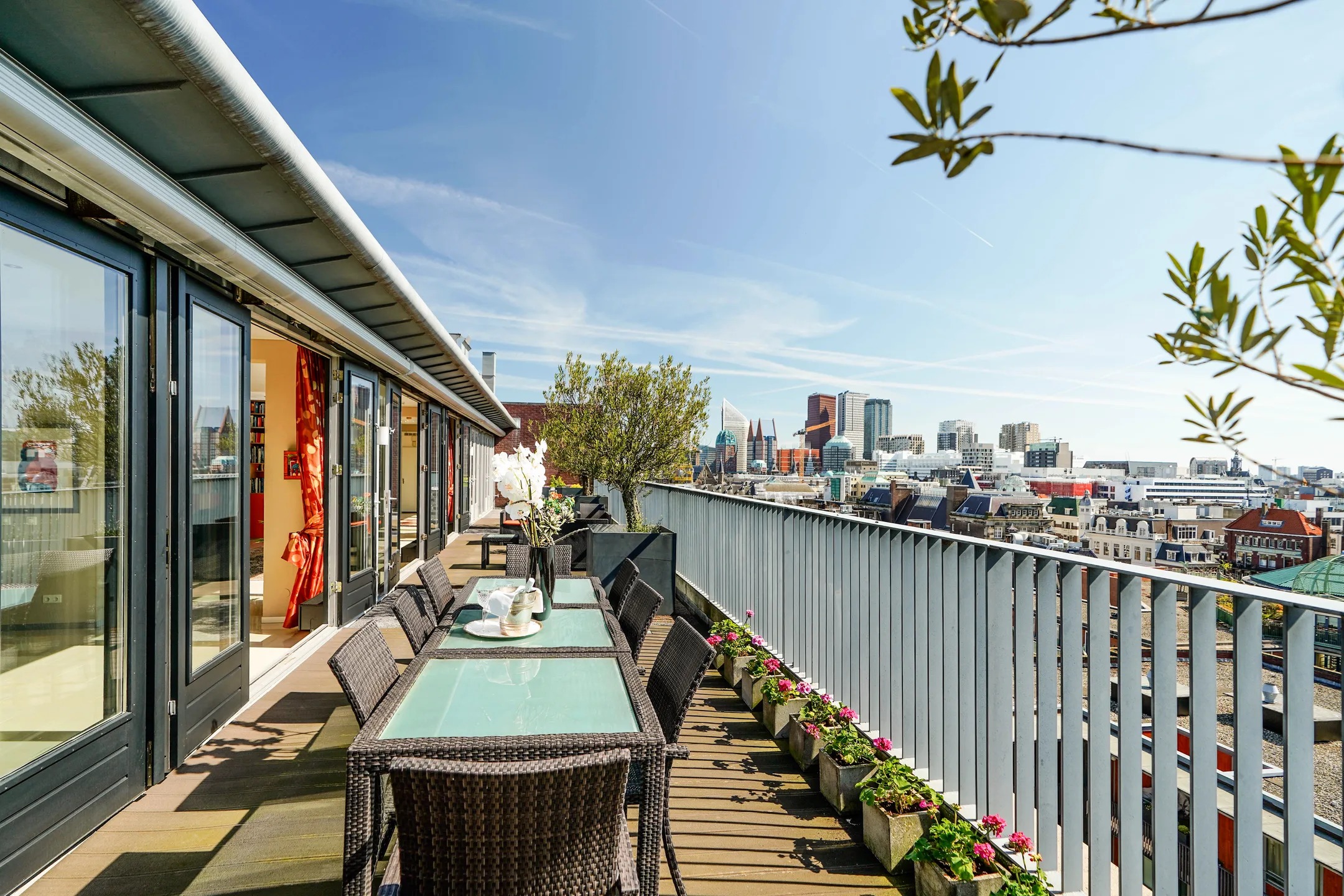 Penthouse Oude Molstraat 14 in Den Haag
