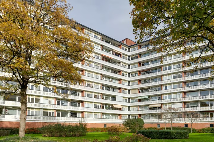 Galerijflat Boutenburg 107 in Amsterdam
