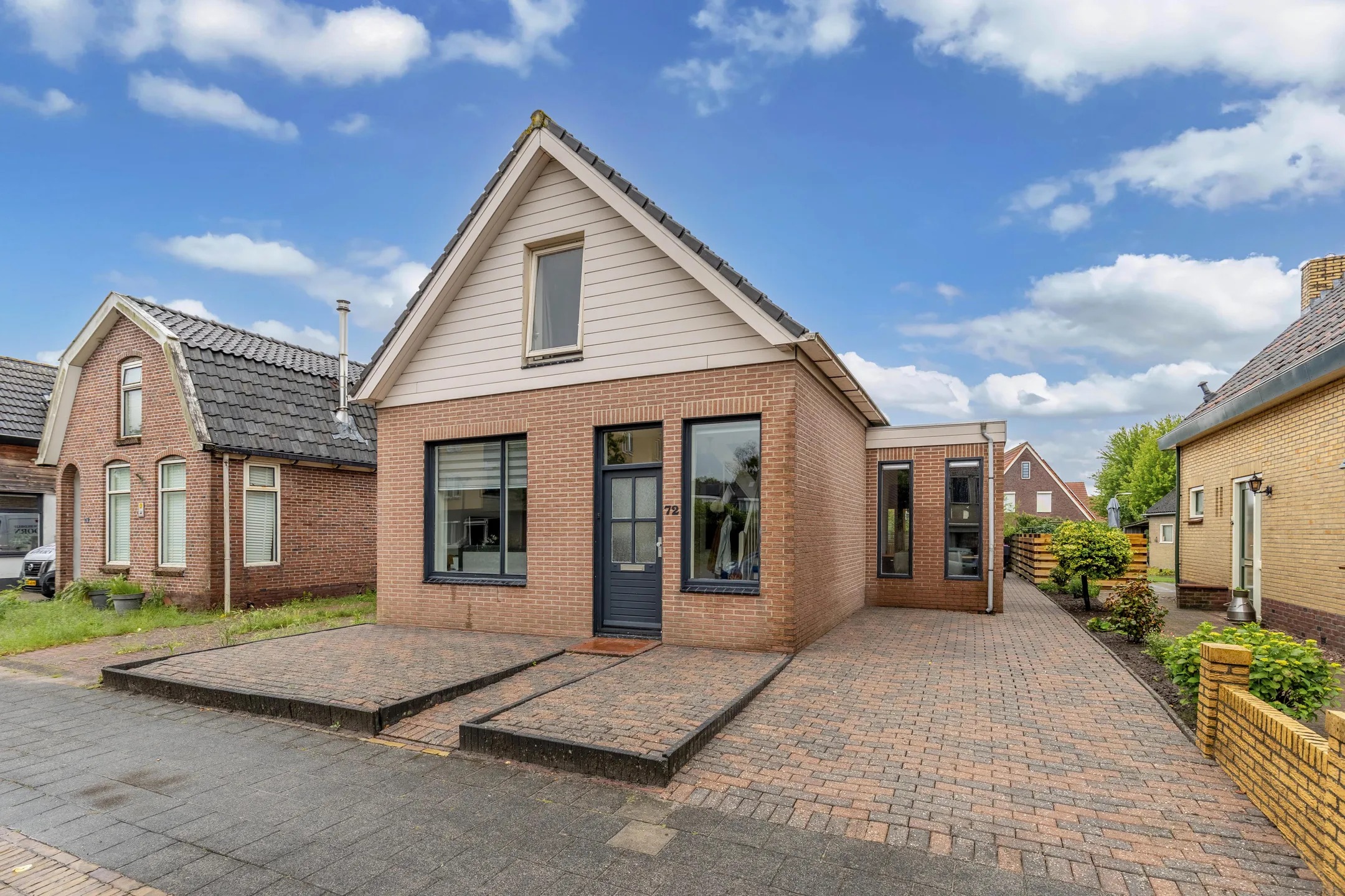 Vrijstaande woning Lycklamaweg 72 in Wolvega