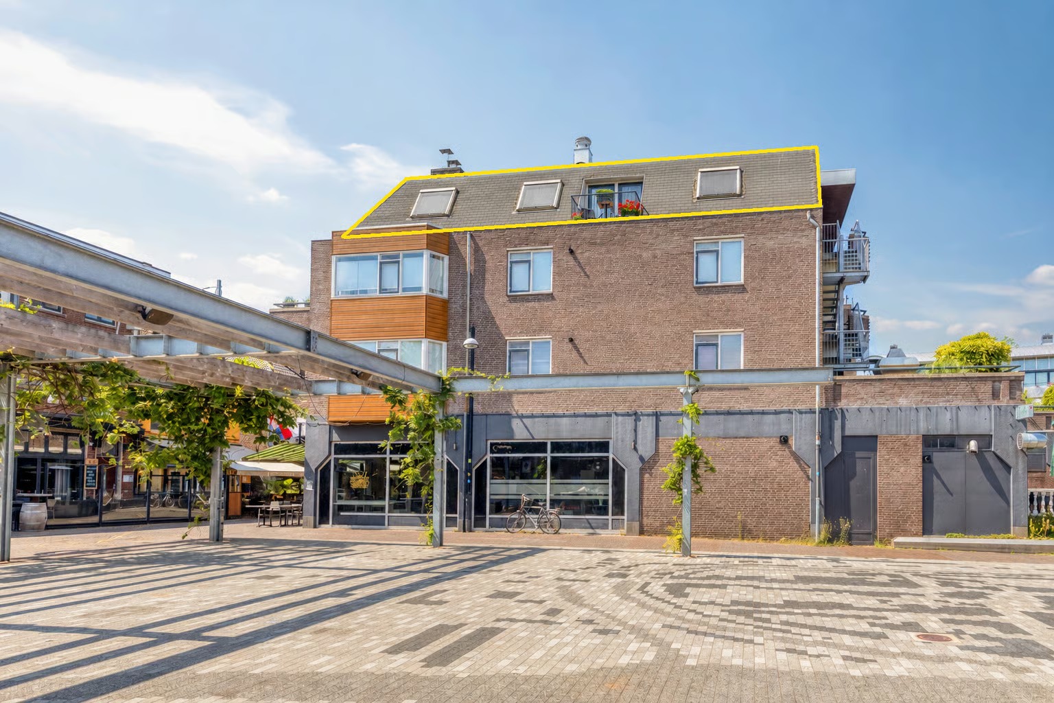 Portiekflat Walstraat 50 in Doetinchem