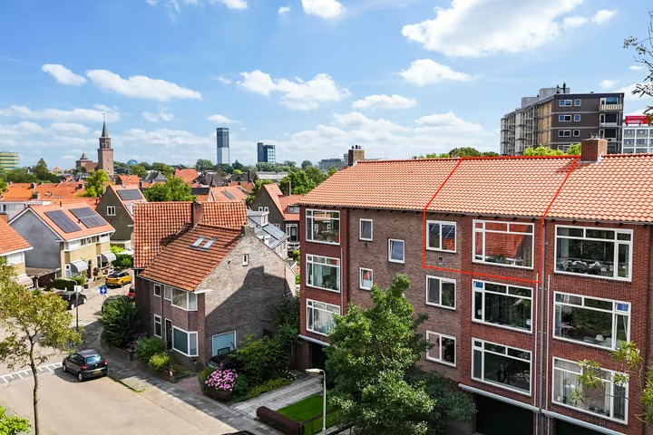 Portiekflat César Franckstraat 15 d in Leeuwarden
