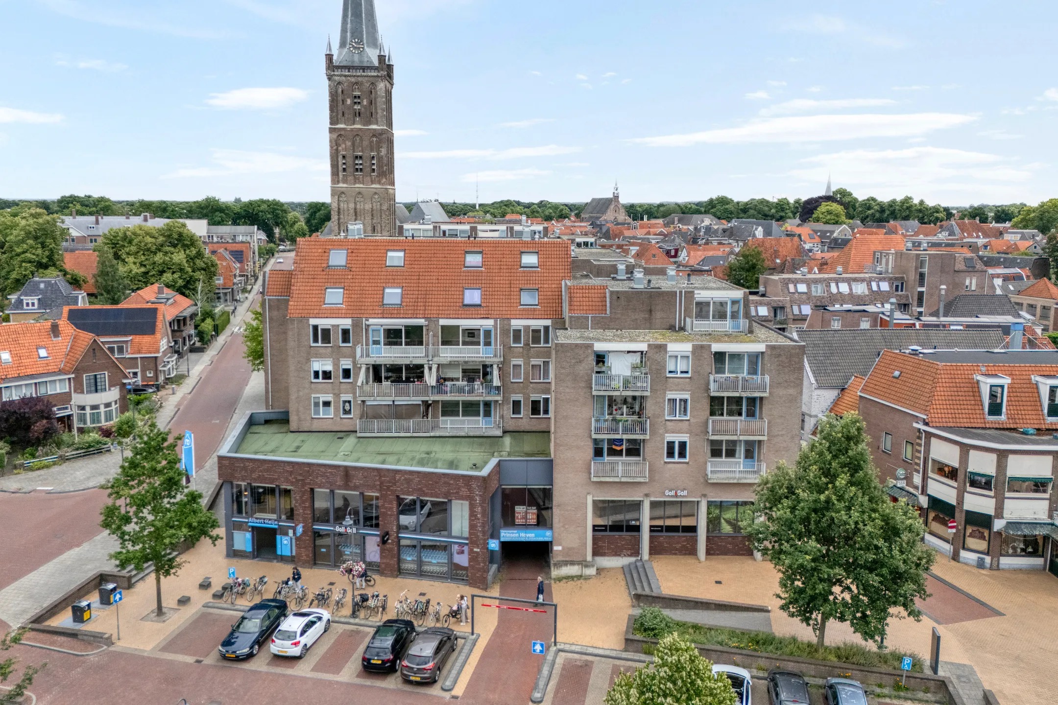 Galerijflat Prinsen Hoven 25 in Steenwijk