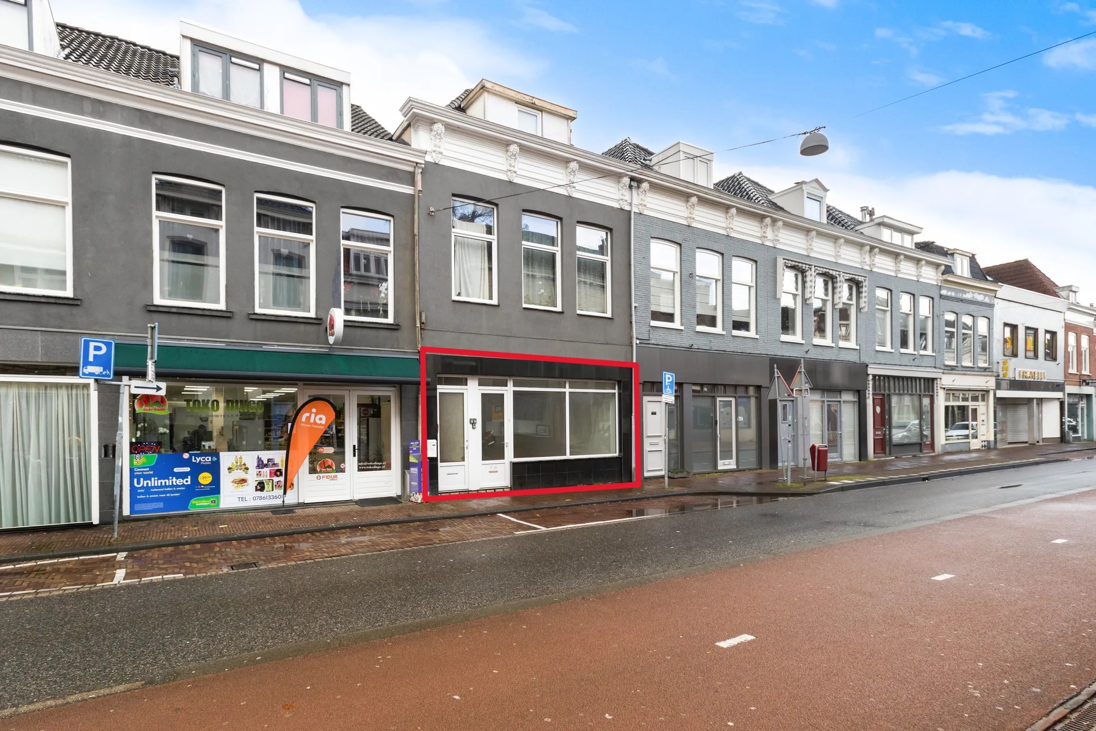 Benedenwoning Spuiweg 70 A Dordrecht