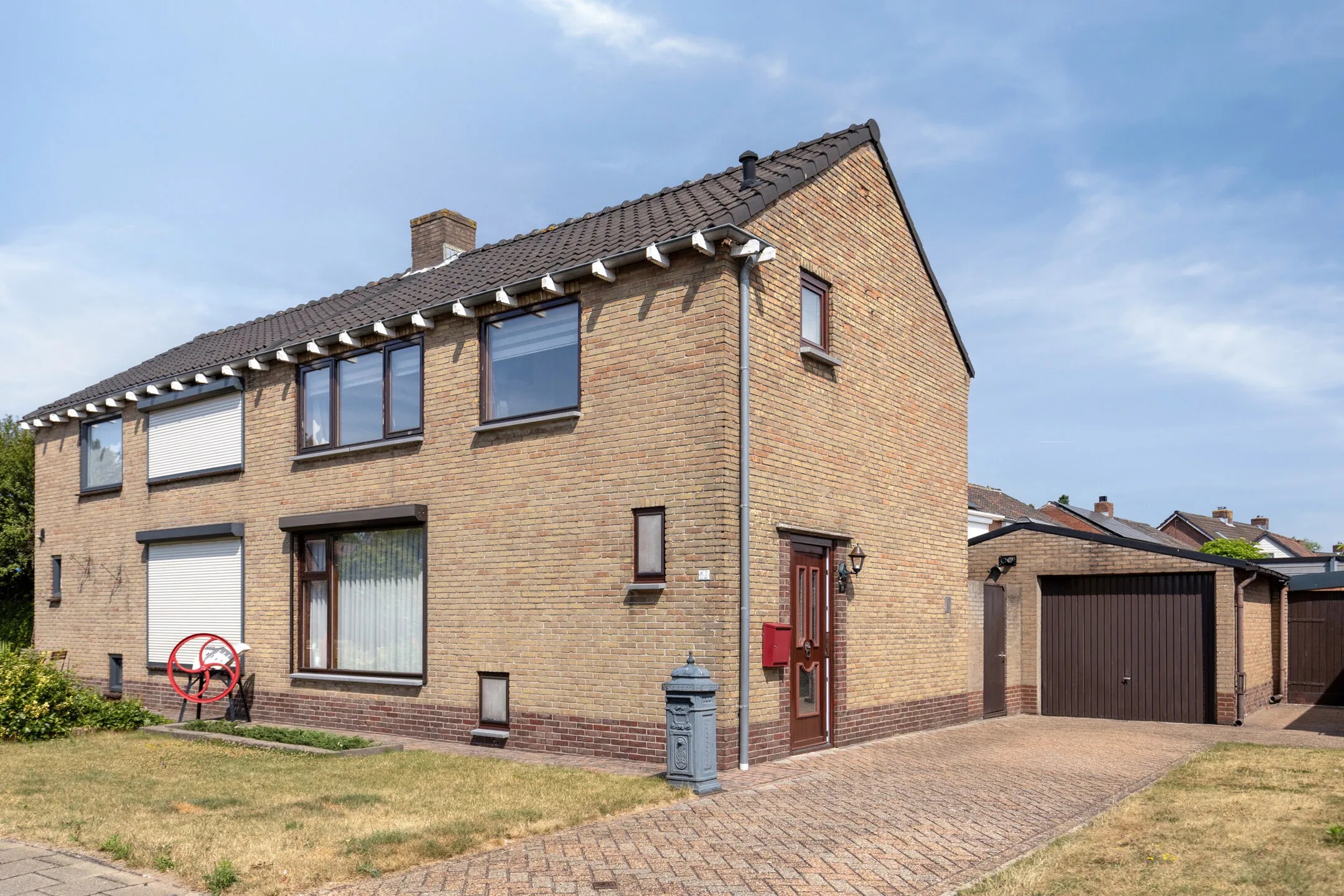 2-onder-1-kapwoning Oude Galgenstraat 24 in Sint Jansteen