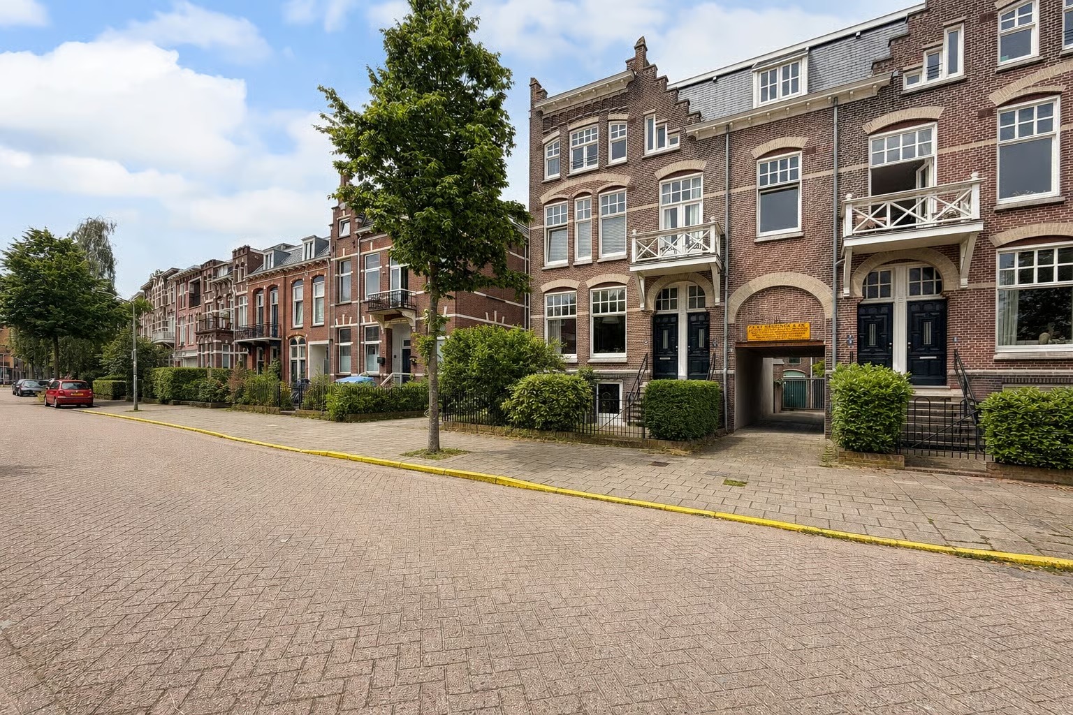 Bovenwoning Vondelstraat 12 A Nijmegen