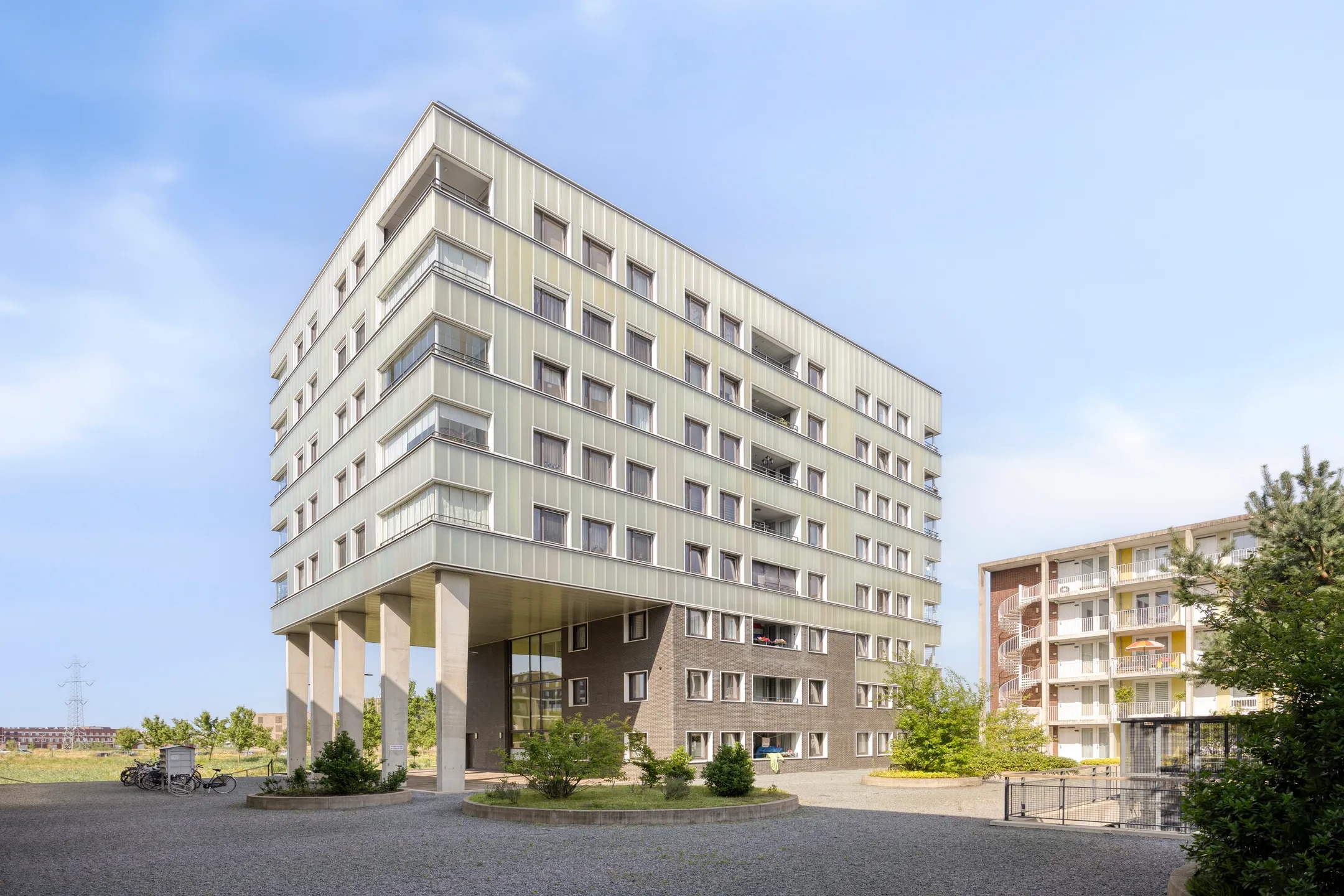 Portiekflat Vlietdijk 254 in Rosmalen