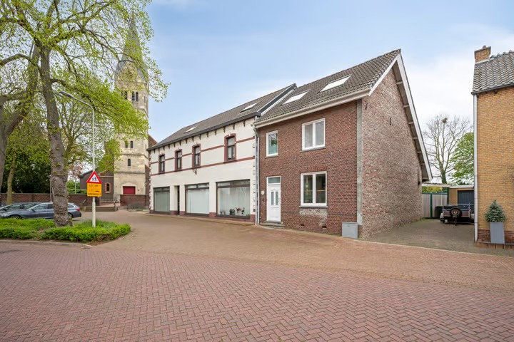 Halfvrijstaande woning Martinusstraat 9 in Holtum