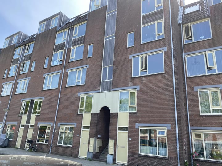 Galerijflat Zusterlaan 58 in Delft