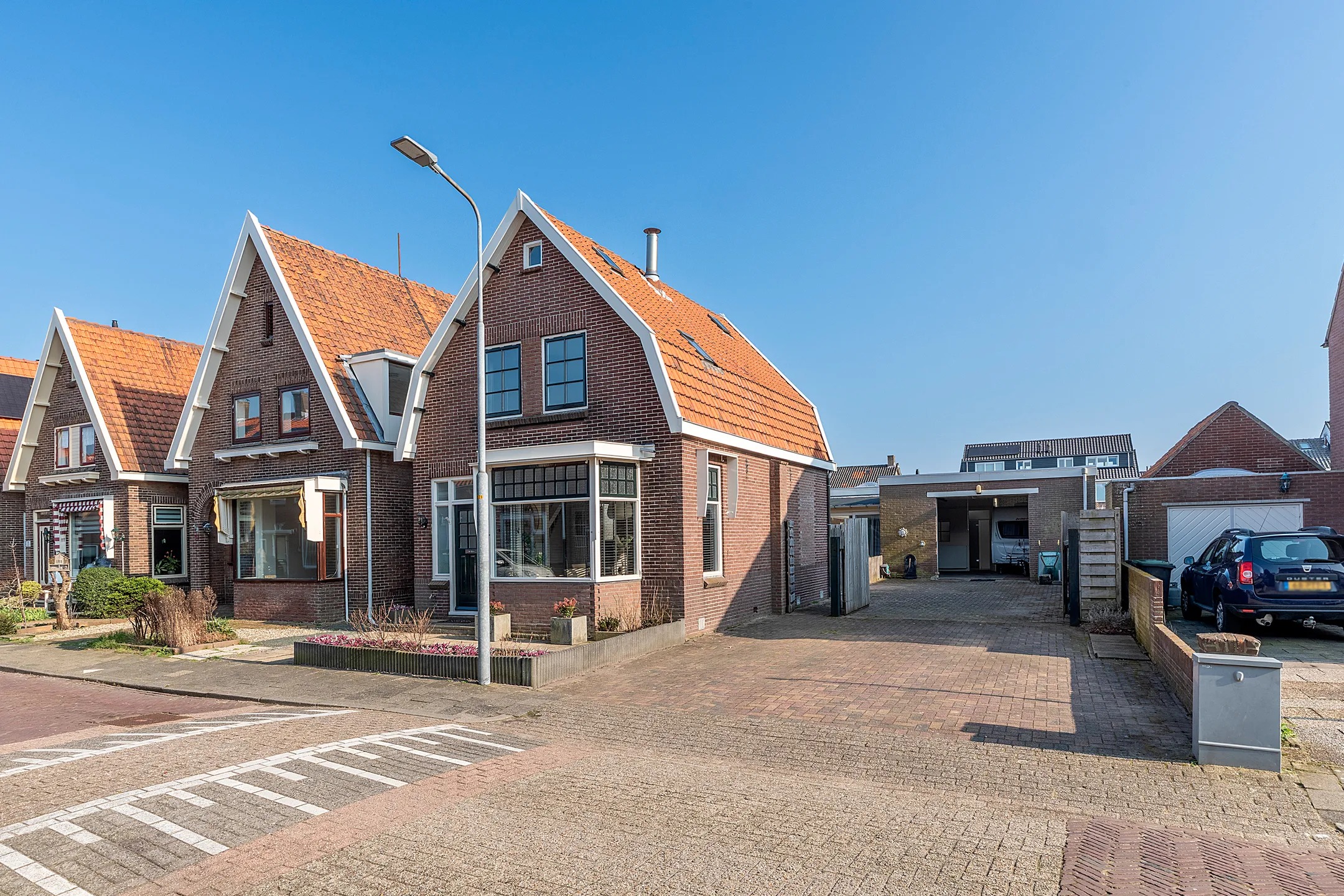 Vrijstaande woning Hogeweg 55 in Uitgeest