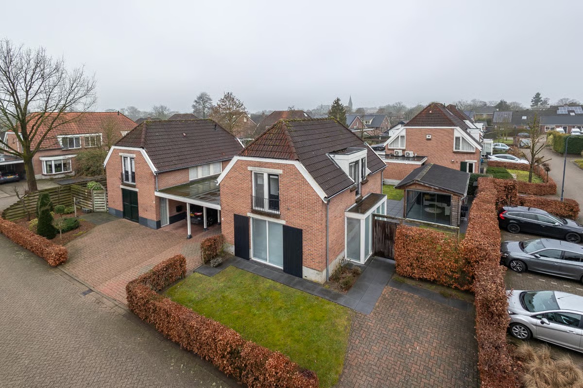 Geschakelde woning Zuivelweg 3 in Silvolde