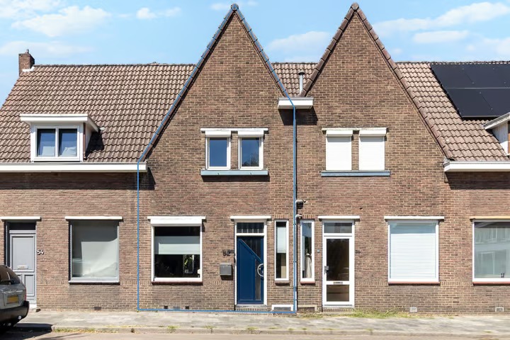 Tussenwoning Nachtegaalstraat 52 in Geleen