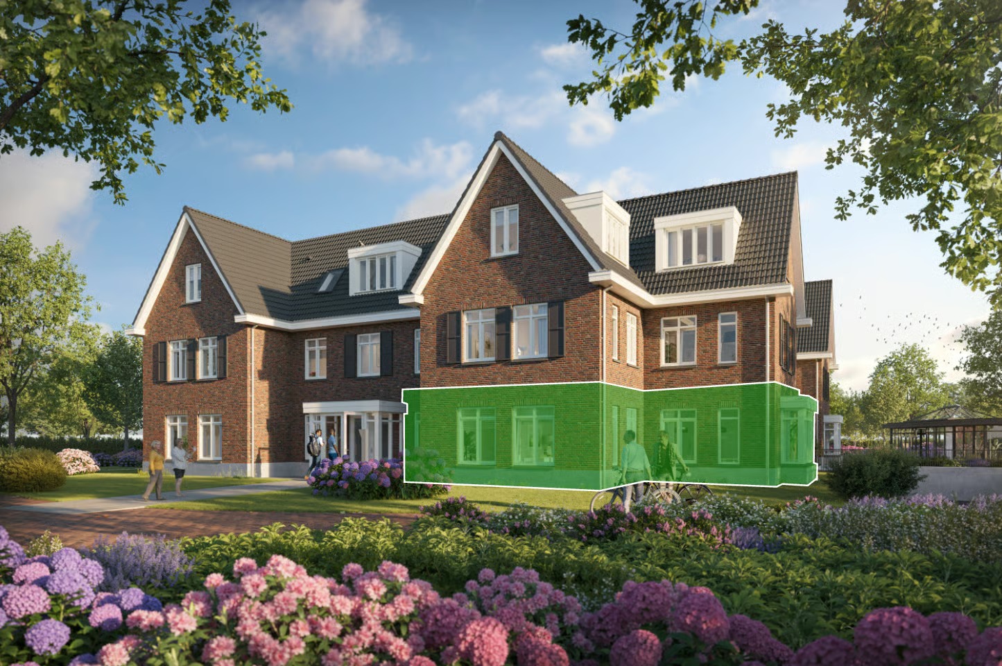 Portiekflat Korte Drilweg 6 A in Venray