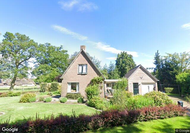 Streetview Brinkstraat 1 Eext