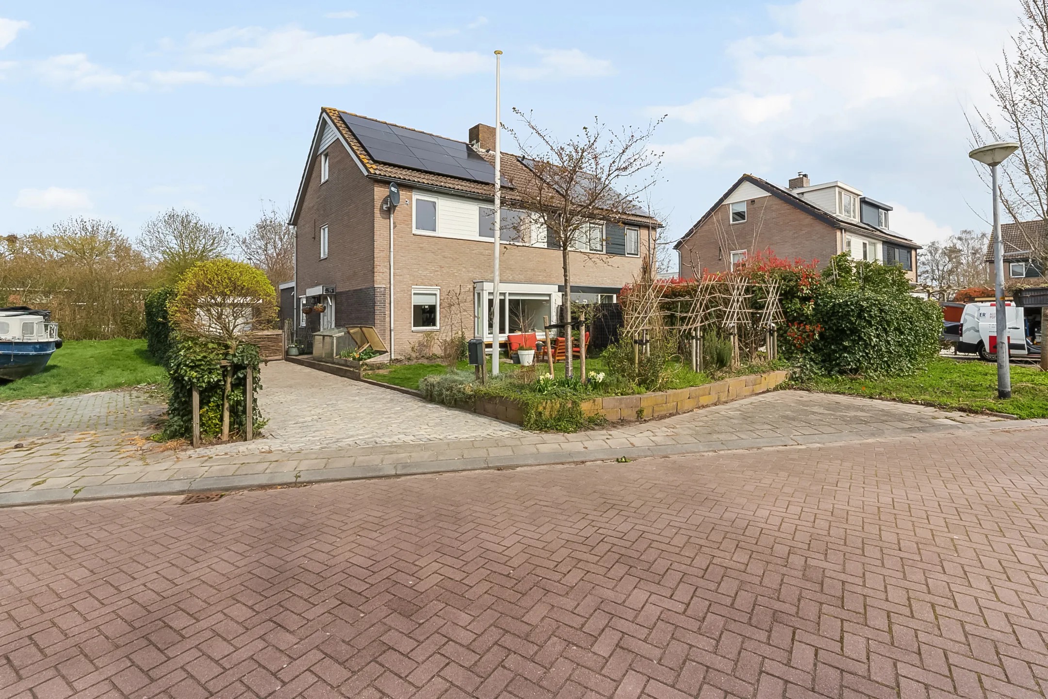 2-onder-1-kapwoning Uiterdijksehof 54 in Nederhorst den Berg