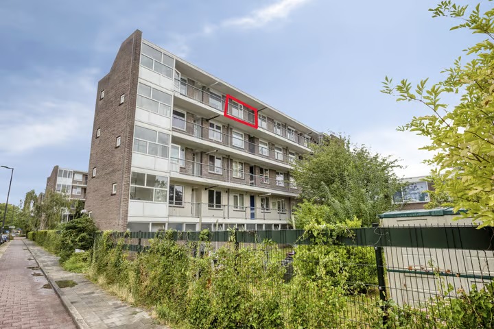 Portiekflat van Hogendorplaan 152 D in Vlaardingen