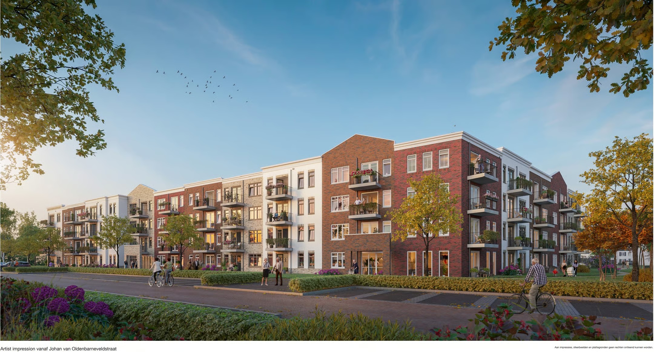 Benedenwoning J van Oldenbarneveldtstr 1 a7 in Zaltbommel