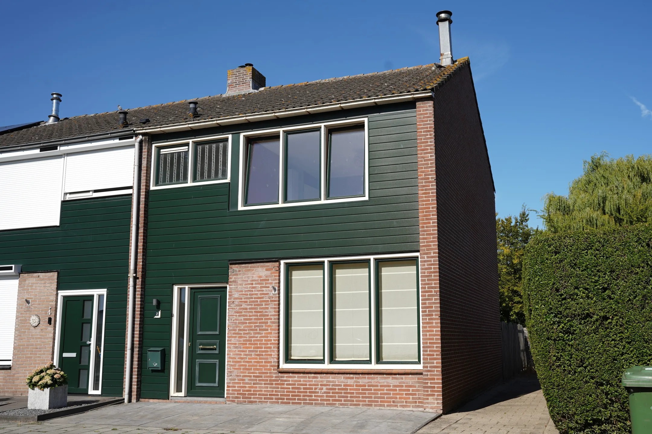 Halfvrijstaande woning J.F. de Millianostraat 2 in Breskens