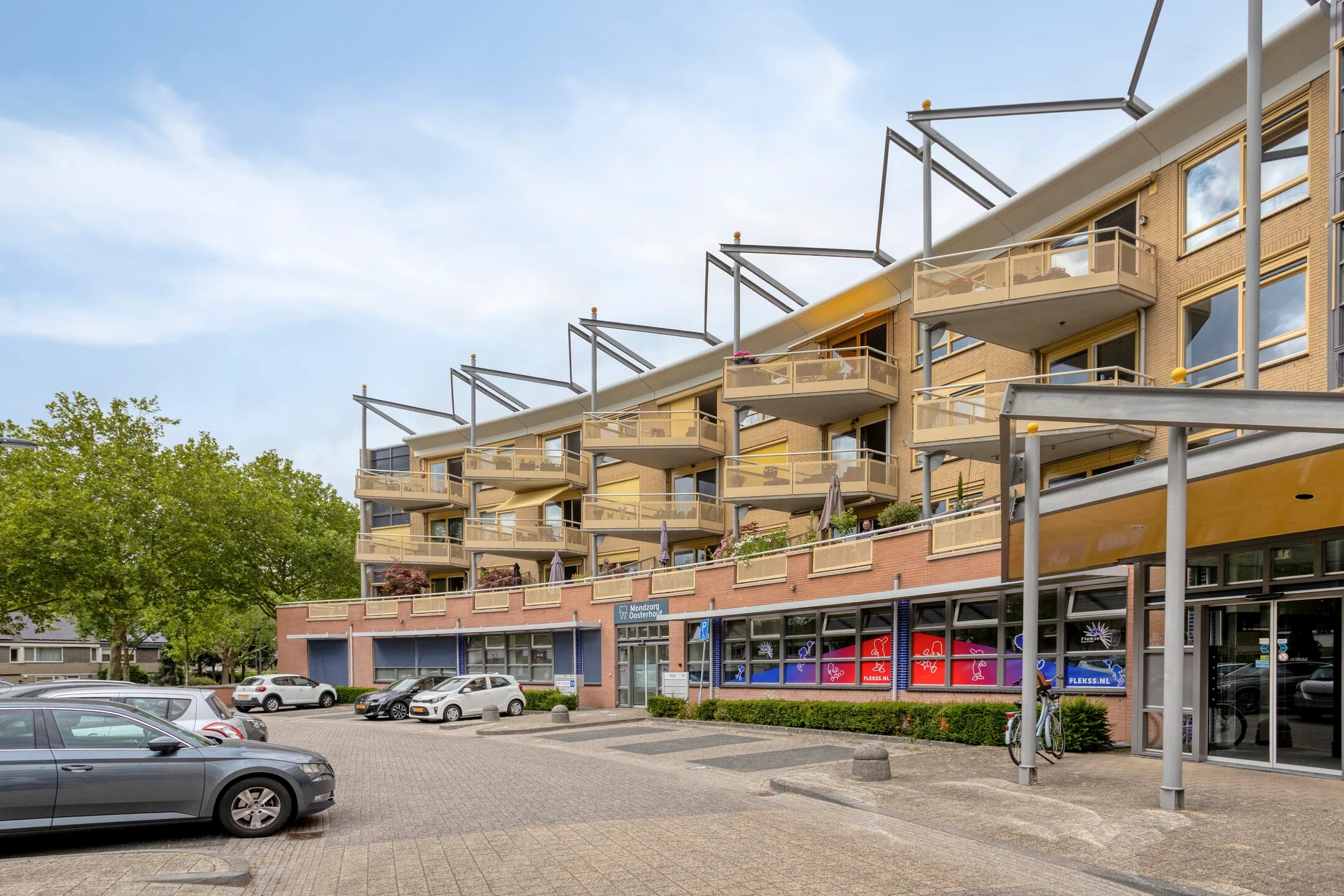 Galerijflat Dillehof 41 in Oosterhout