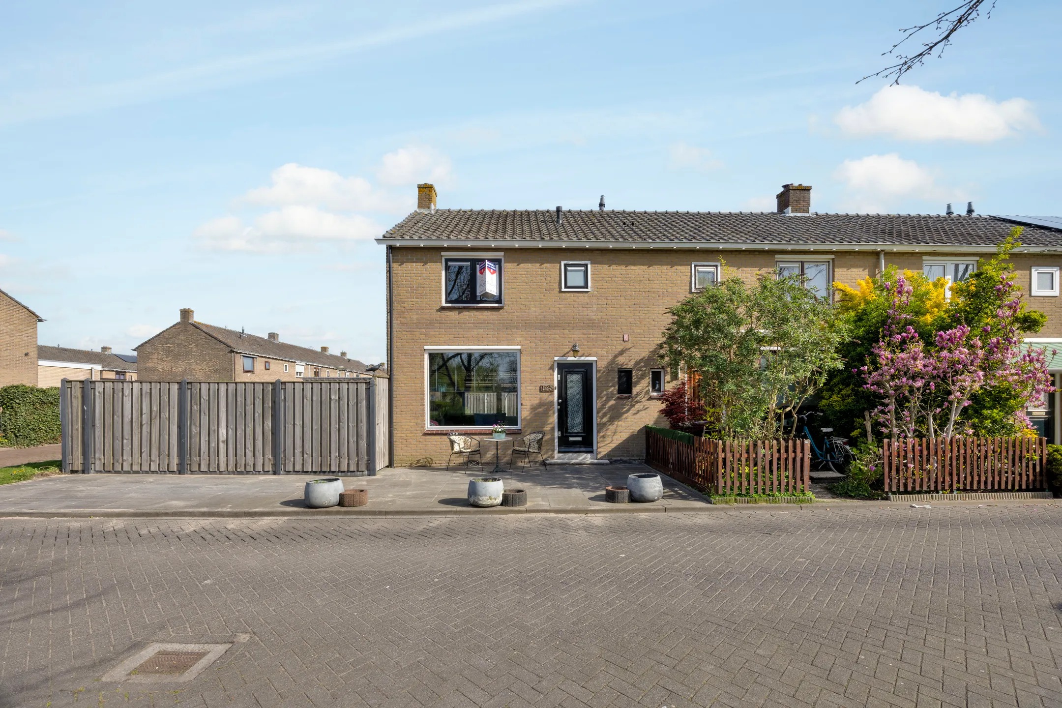 Hoekwoning Molensingel 125 in Schiedam