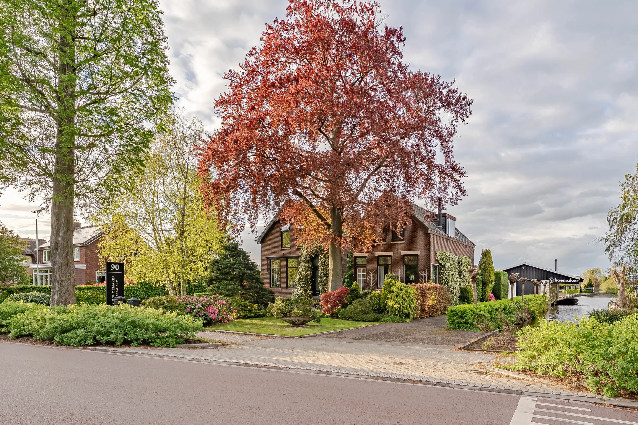 Vrijstaande woning Biezen 92 Boskoop