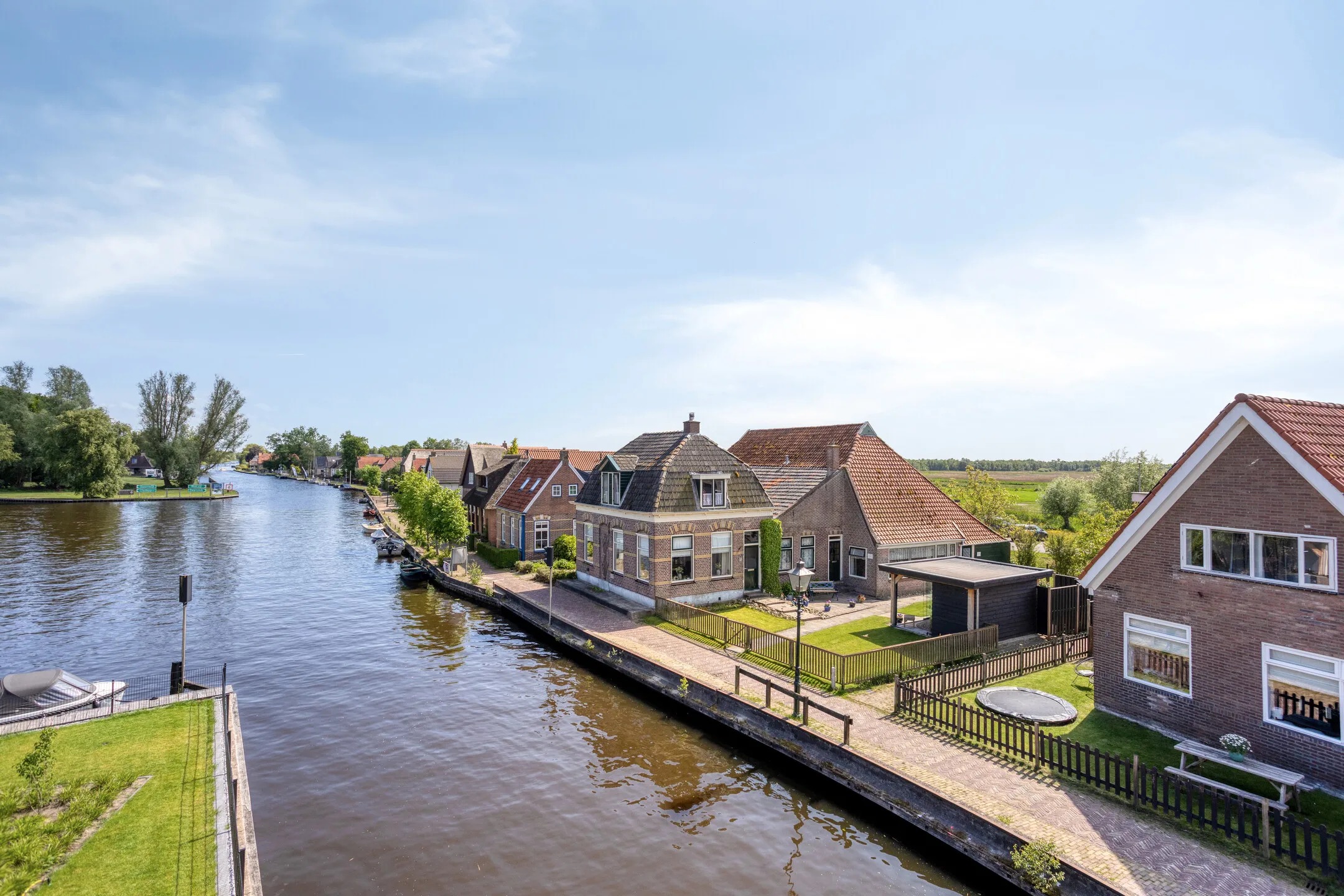 Vrijstaande woning Motorkade 5 in Ossenzijl